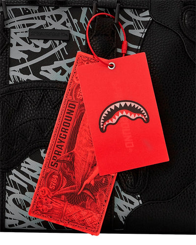 MIDNIGHT RACEWAY GRAFFITI MINI TRIANGLE DUFFLE