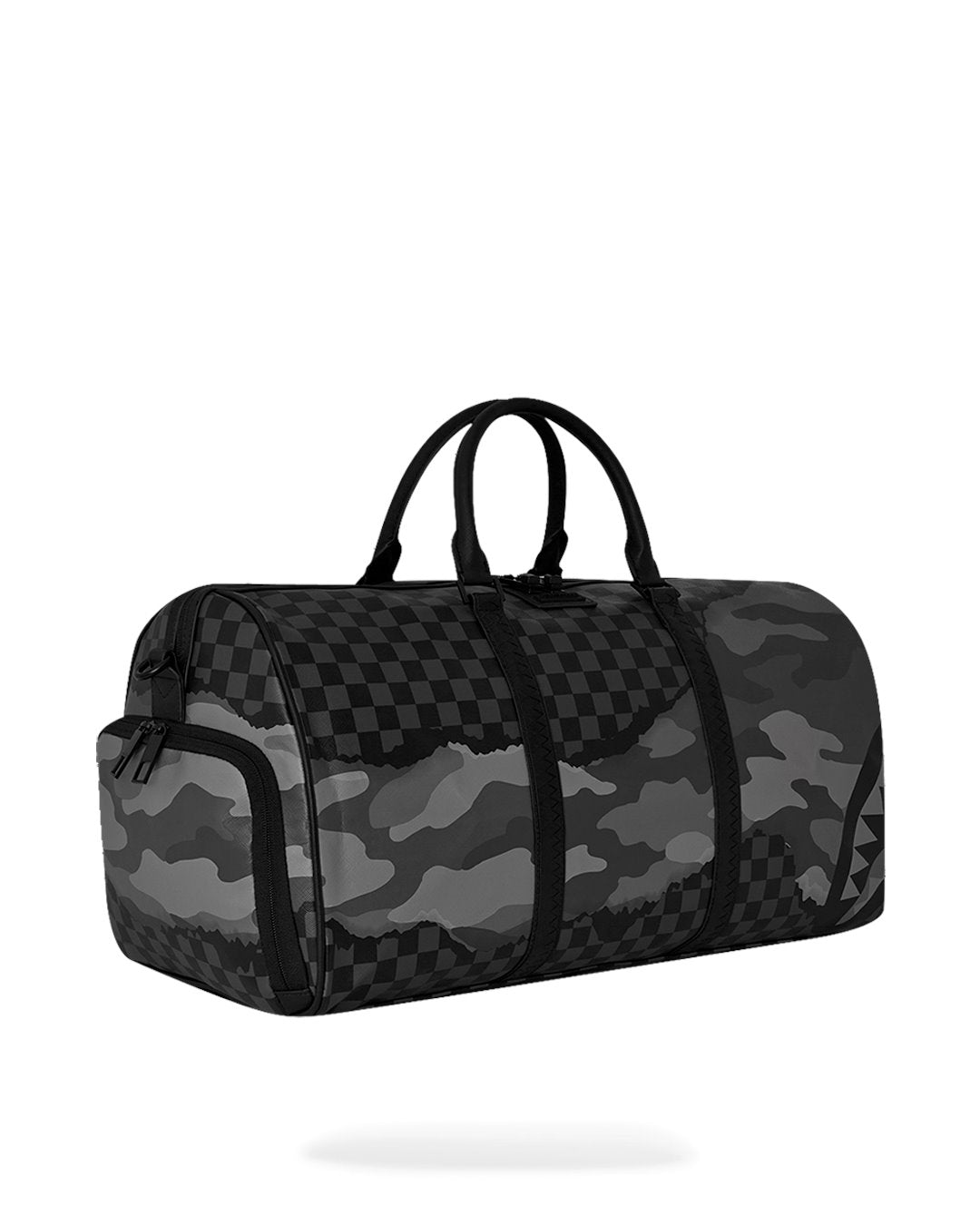 SPLIT UP CAMO TEAR: DUFFLE LARGE