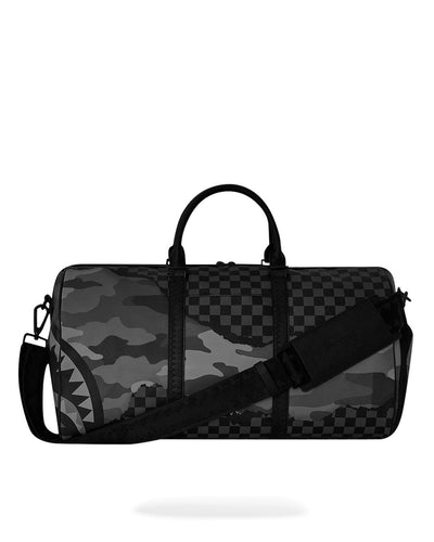 SPLIT UP CAMO TEAR: DUFFLE LARGE