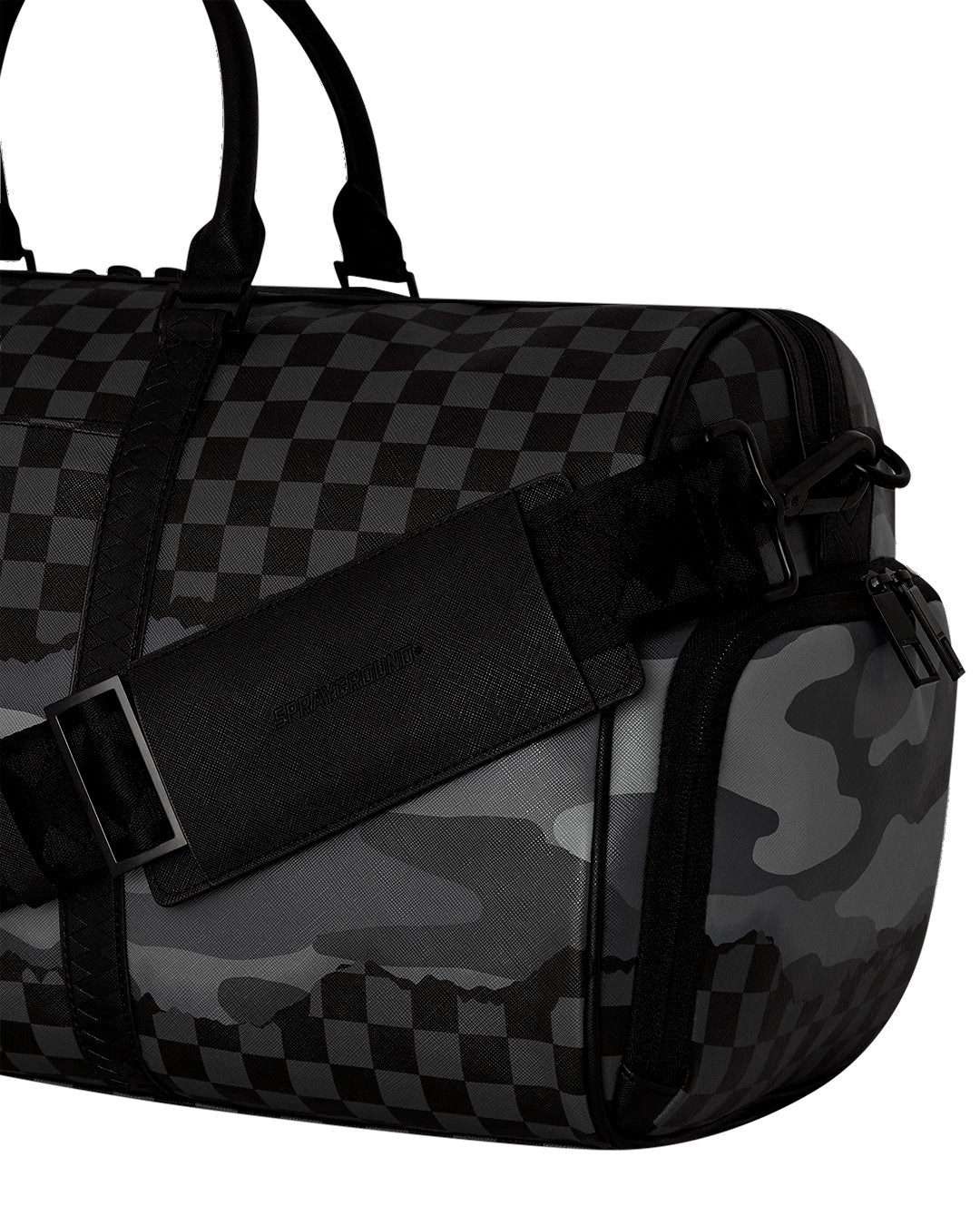 SPLIT UP CAMO TEAR: DUFFLE LARGE