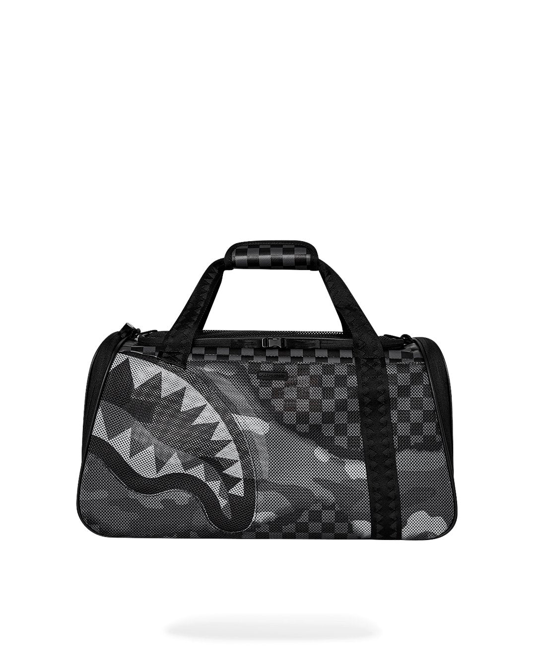 SPLIT UP CAMO TEAR: LARGE PET CARRIER