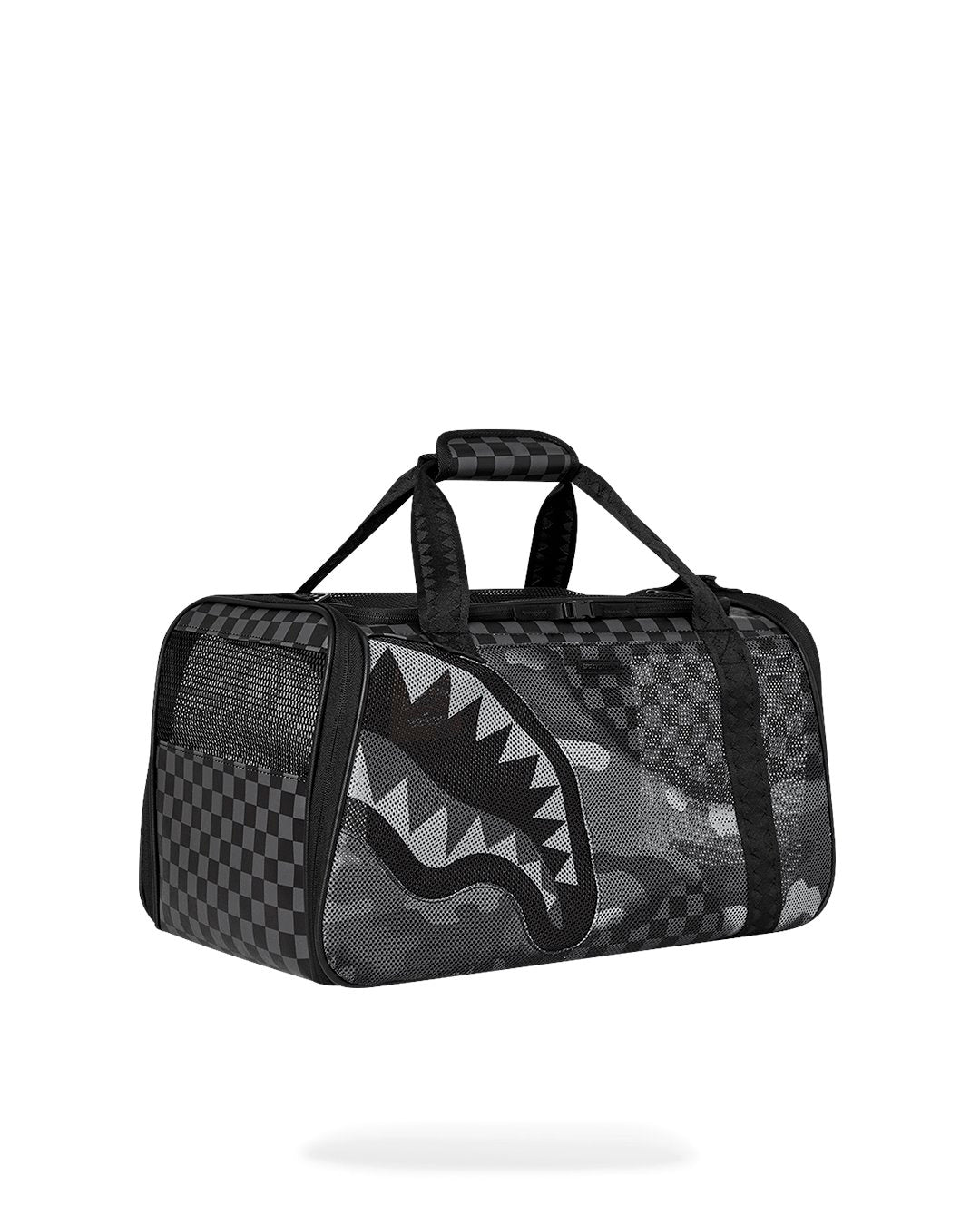 SPLIT UP CAMO TEAR: LARGE PET CARRIER