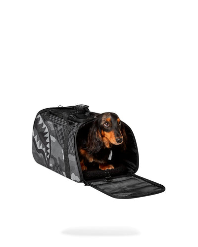 SPLIT UP CAMO TEAR: LARGE PET CARRIER