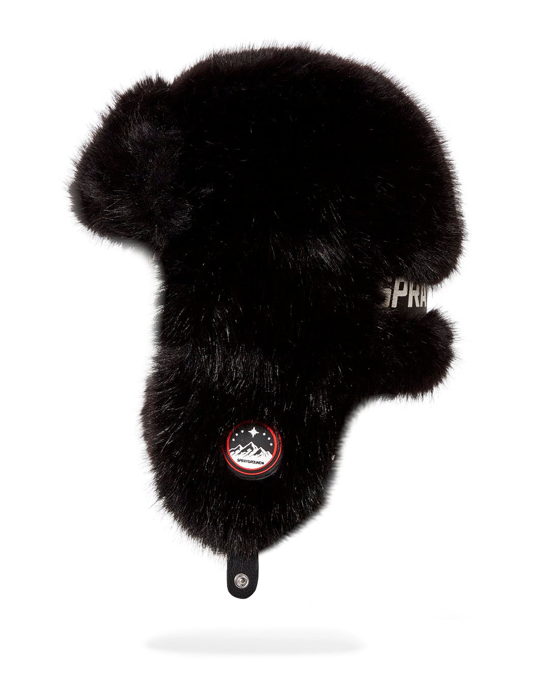 SKY HIGH SEEKERS BLACK ARCTIC FAUX FUR TRAPPER HAT