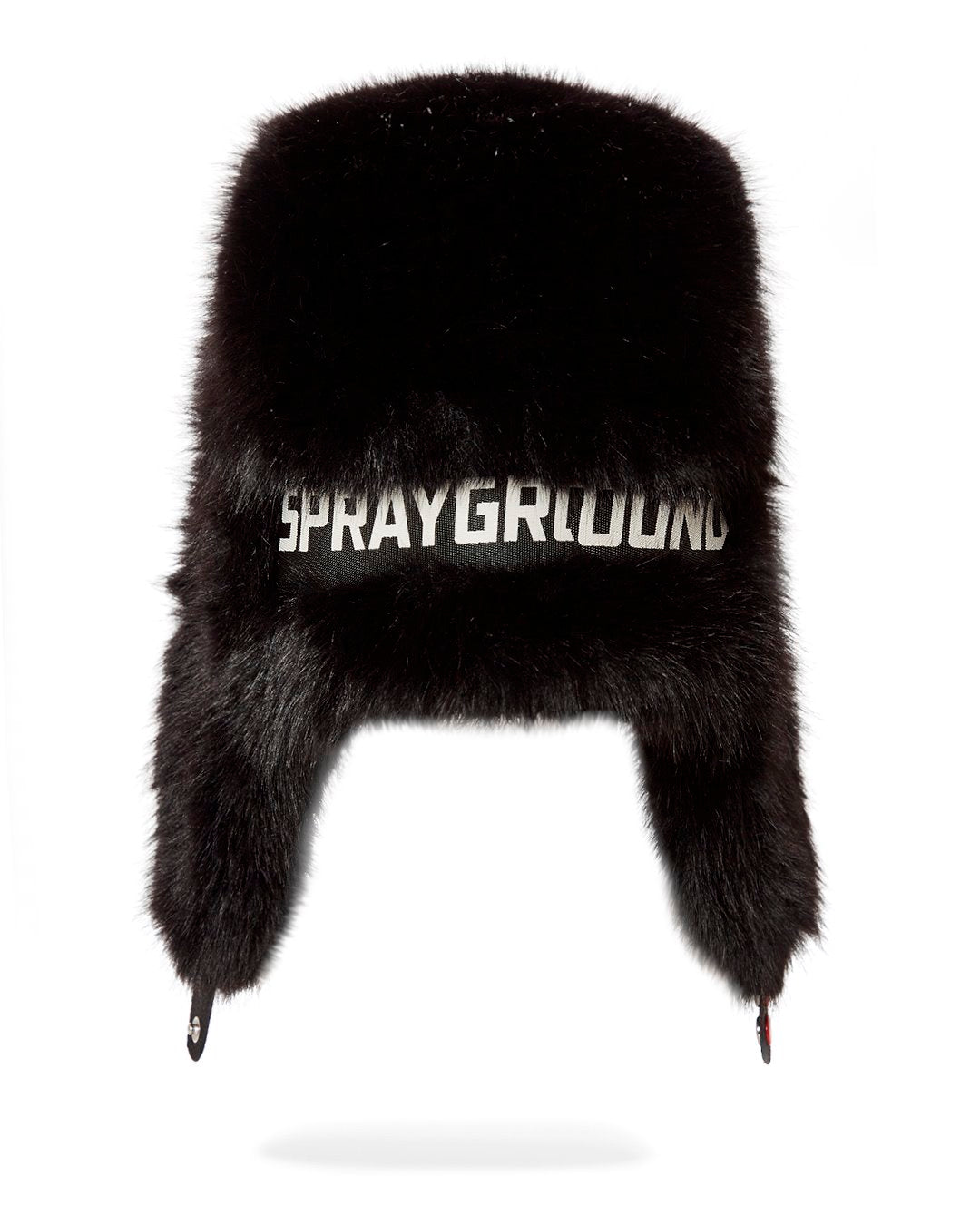 SKY HIGH SEEKERS BLACK ARCTIC FAUX FUR TRAPPER HAT