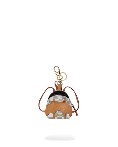 HENNY CREAM KEYCHAIN