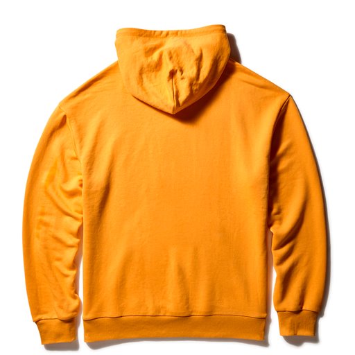 GARFIELD HOODY MED YELLOW