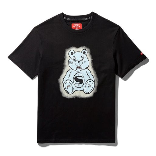 MONEYBEAR TSHIRT - BLACK