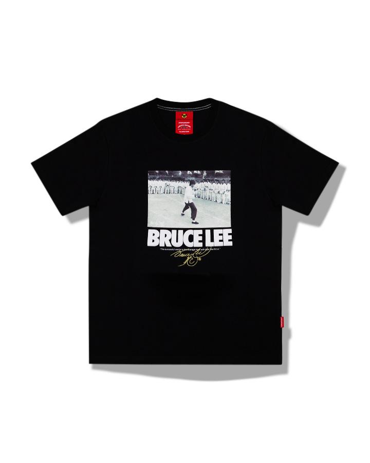 T-SHIRT BRUCE LEE FIGHT BLACK