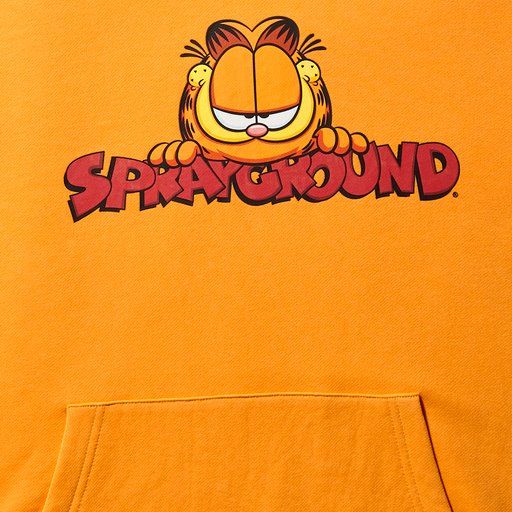 GARFIELD HOODY MED YELLOW