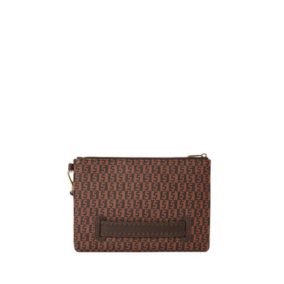 MONEY CHECK CROSS-OVER CLUTCH