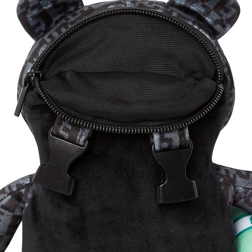 MONEY CHECK GREY BEAR CUB MINI BACKPACK