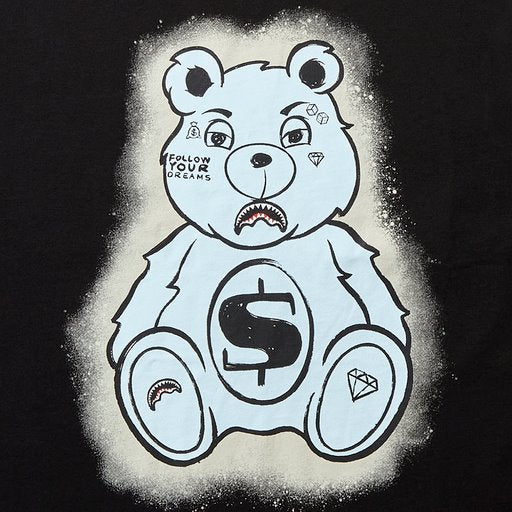 MONEYBEAR TSHIRT - BLACK