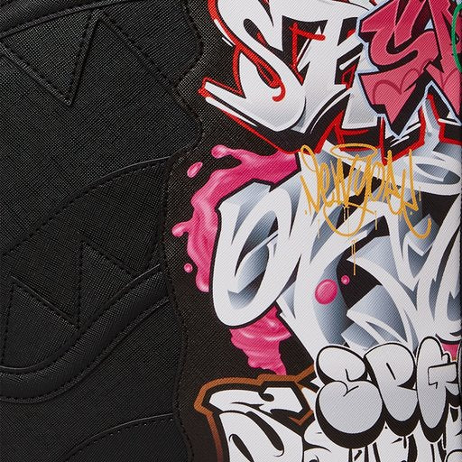 HALF GRAFF BLACK SNEAKER BAG