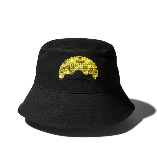 SPONGEBOB SHARKMOUTH BUCKET HAT BLACK