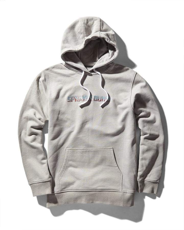 FIRE HOODY (GREY)