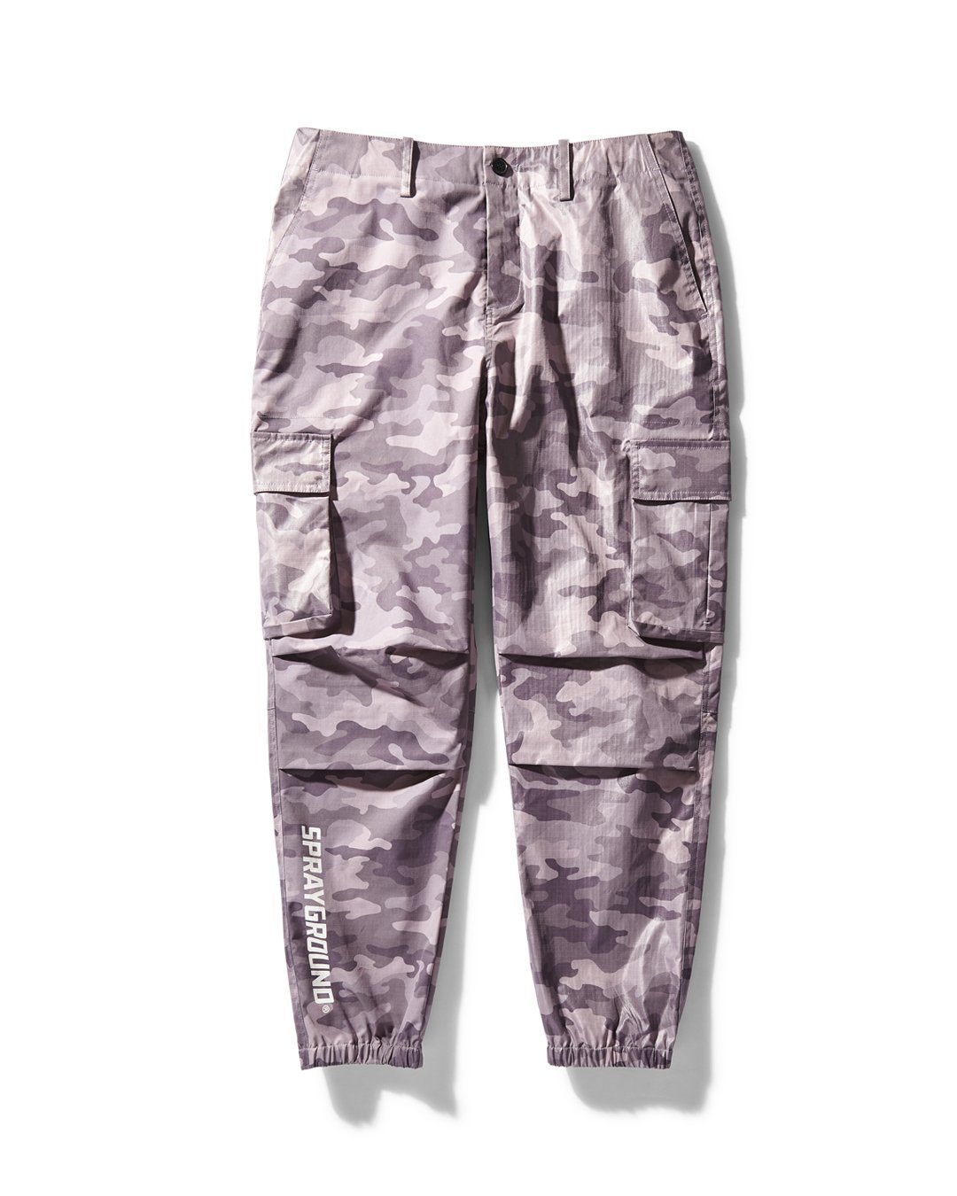 SHARK CHECK WINDBREAKER JOGGER (PURPLE)