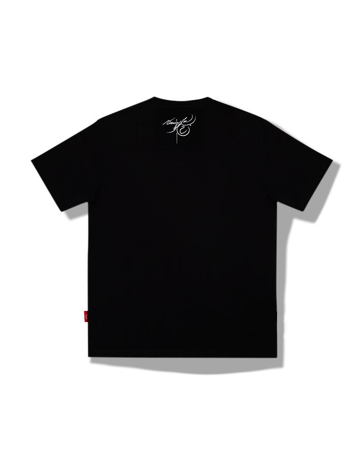 T-SHIRT BRUCE LEE 3D BLACK