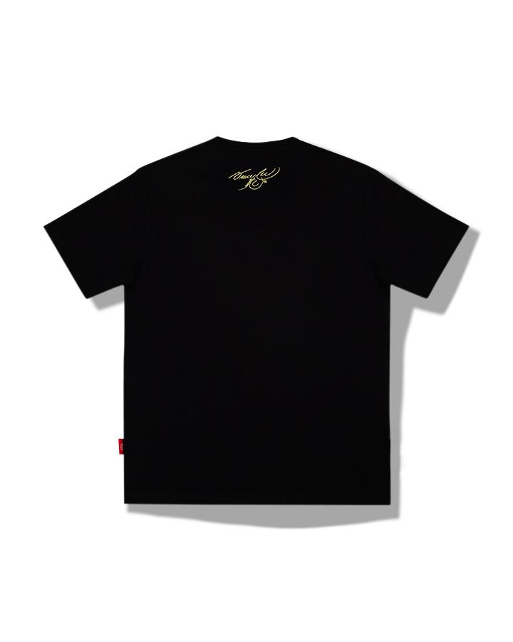 T-SHIRT BRUCE LEE FIGHT BLACK