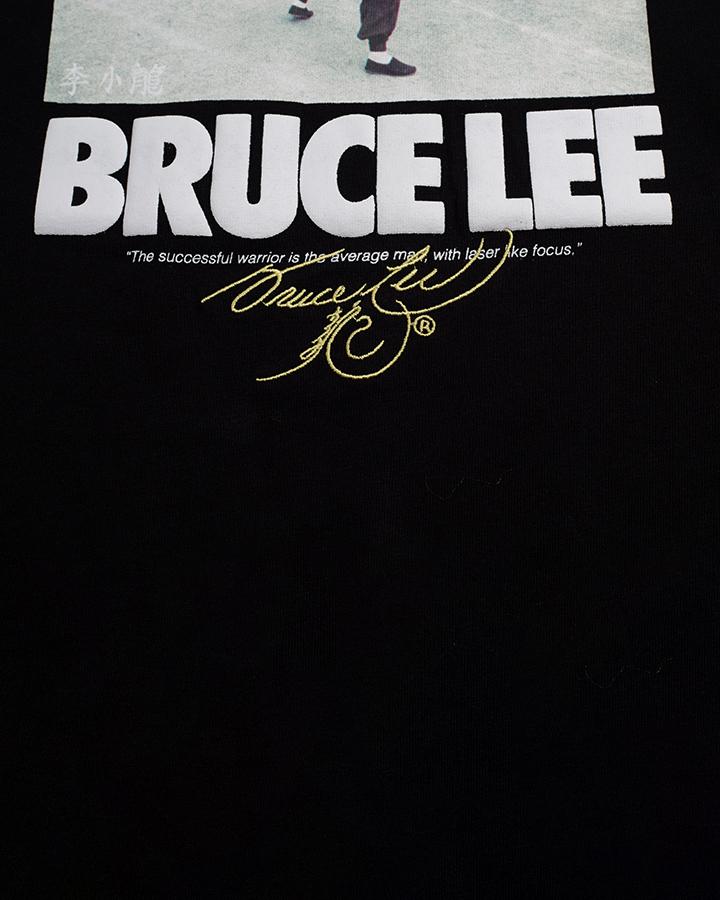 T-SHIRT BRUCE LEE FIGHT BLACK