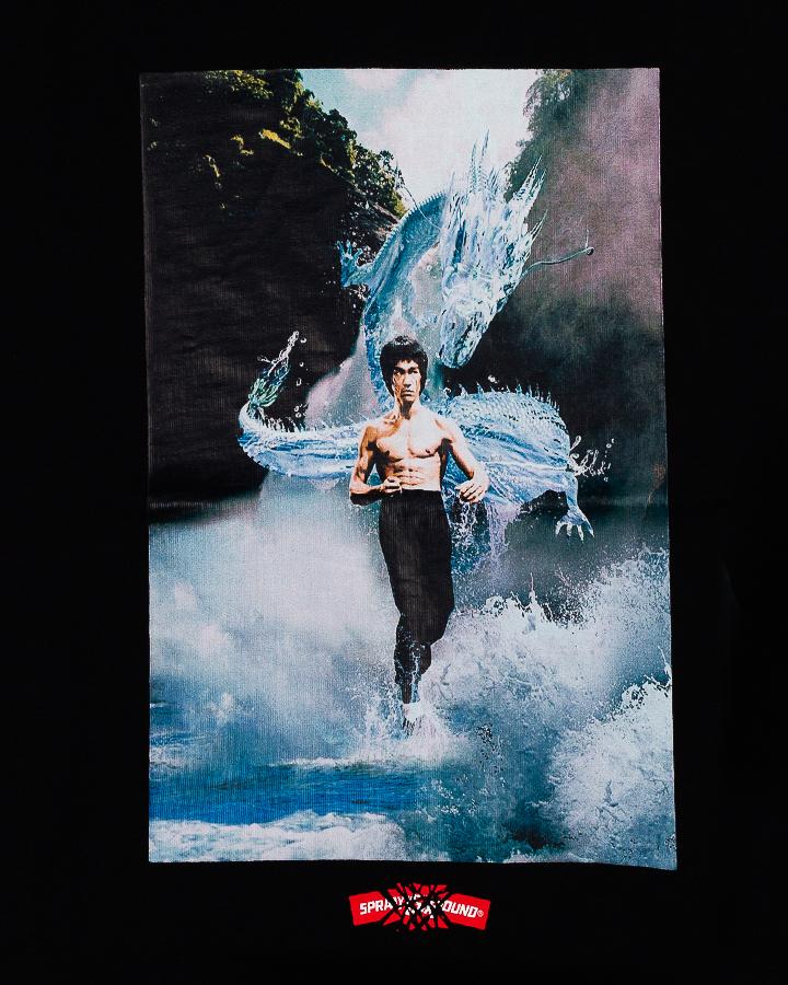 T-SHIRT BRUCE LEE WATER