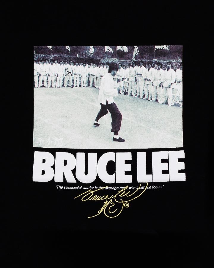 T-SHIRT BRUCE LEE FIGHT BLACK