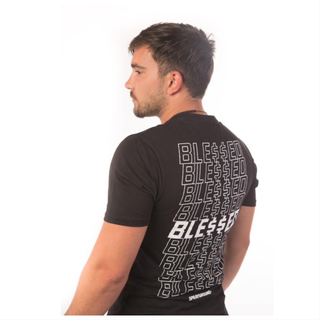 T- Shirts Blessed  Black