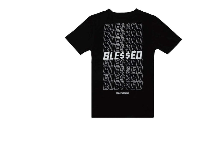 T- Shirts Blessed  Black