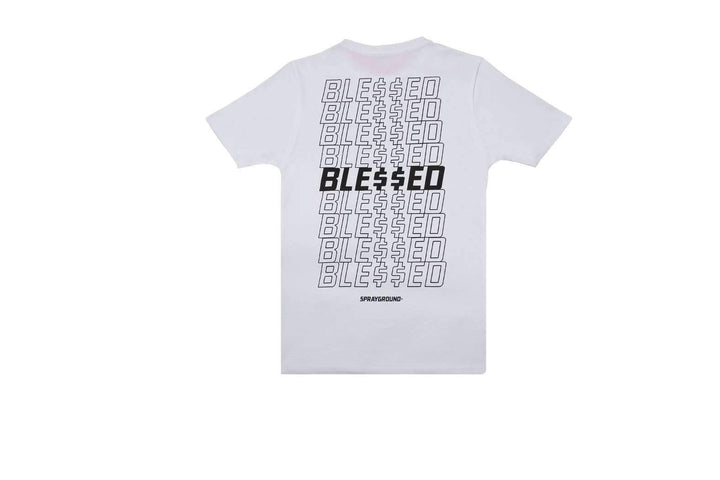 T- Shirts Blessed White