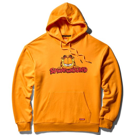 GARFIELD HOODY MED YELLOW