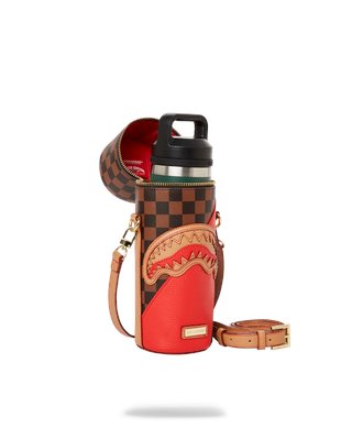 RACEWAY HENNY WATER BOTTLE CROSS BODY