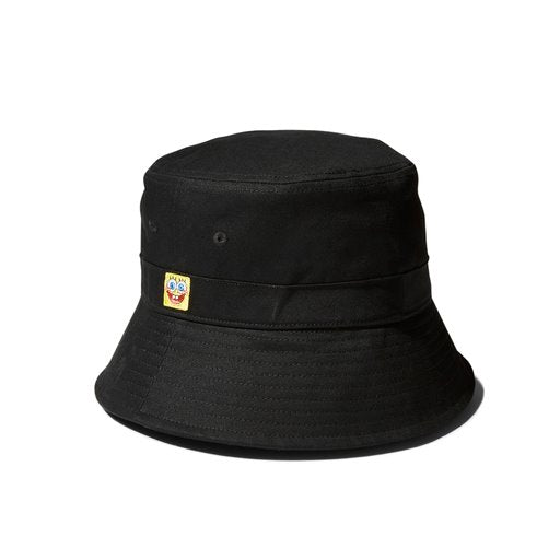 SPONGEBOB SHARKMOUTH BUCKET HAT BLACK